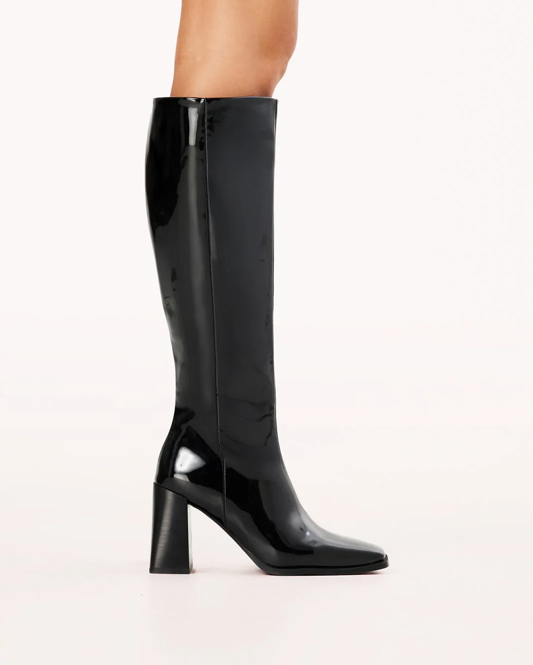CASTON - BLACK PATENT