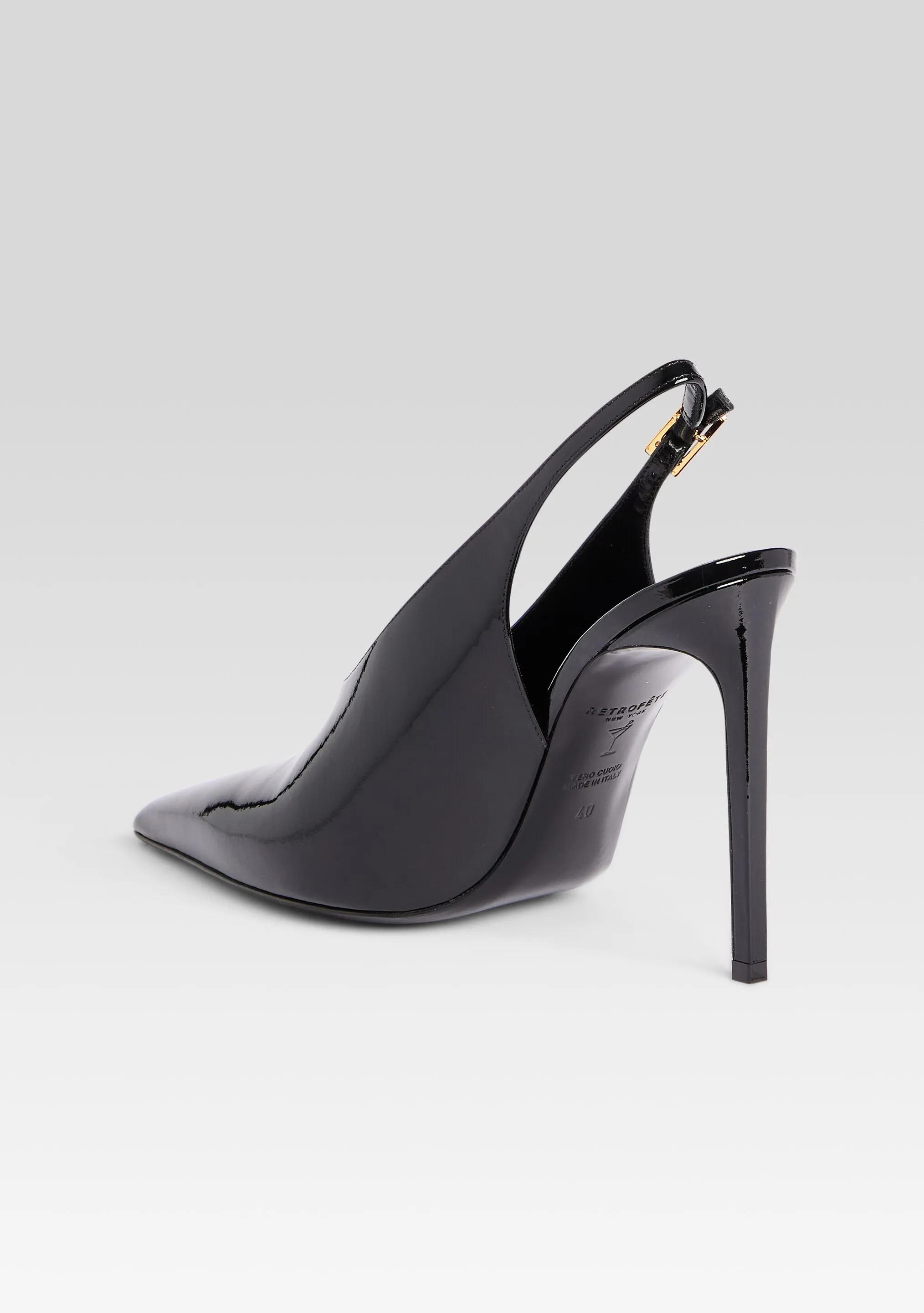 Celia Leather Slingback