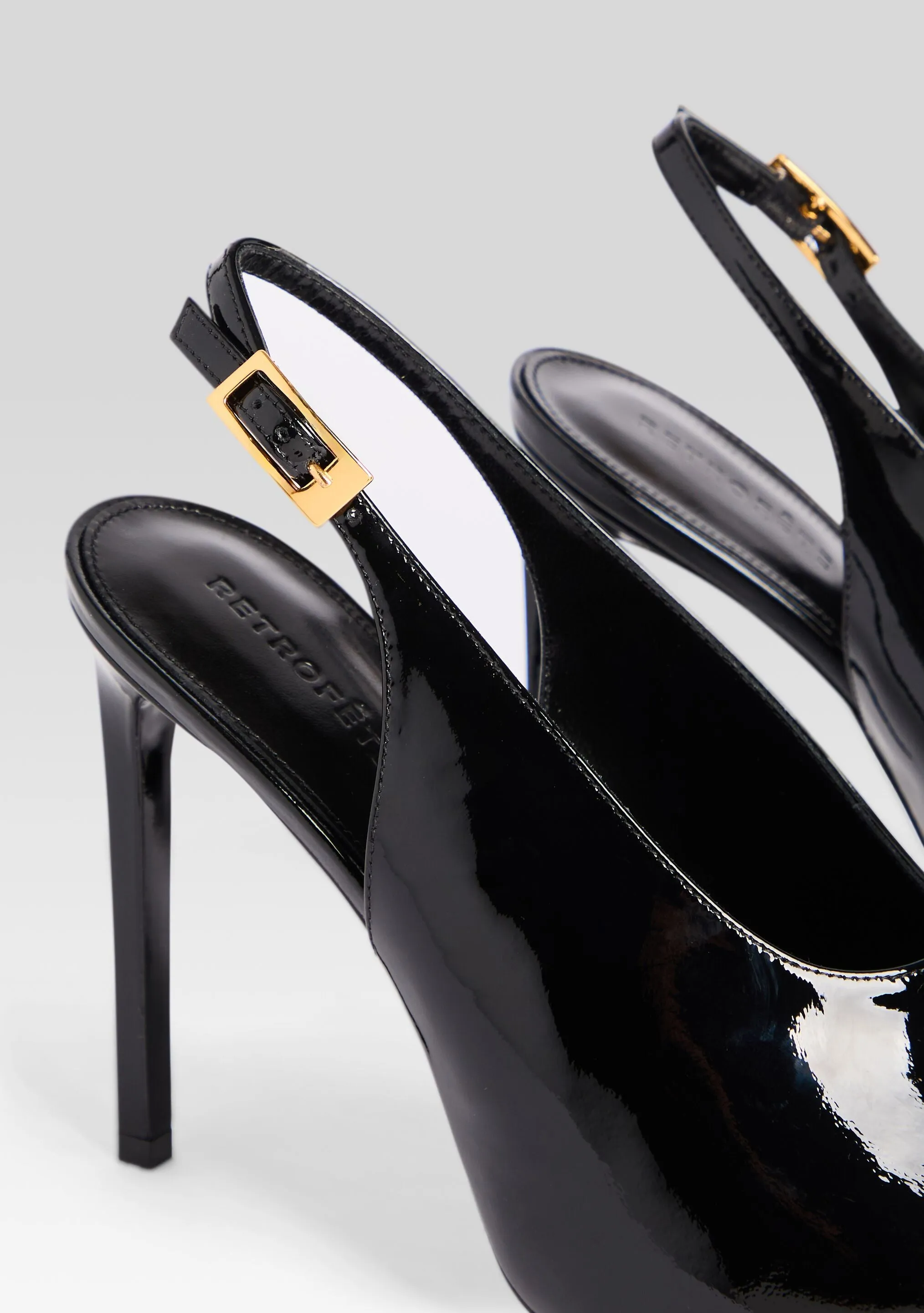 Celia Leather Slingback