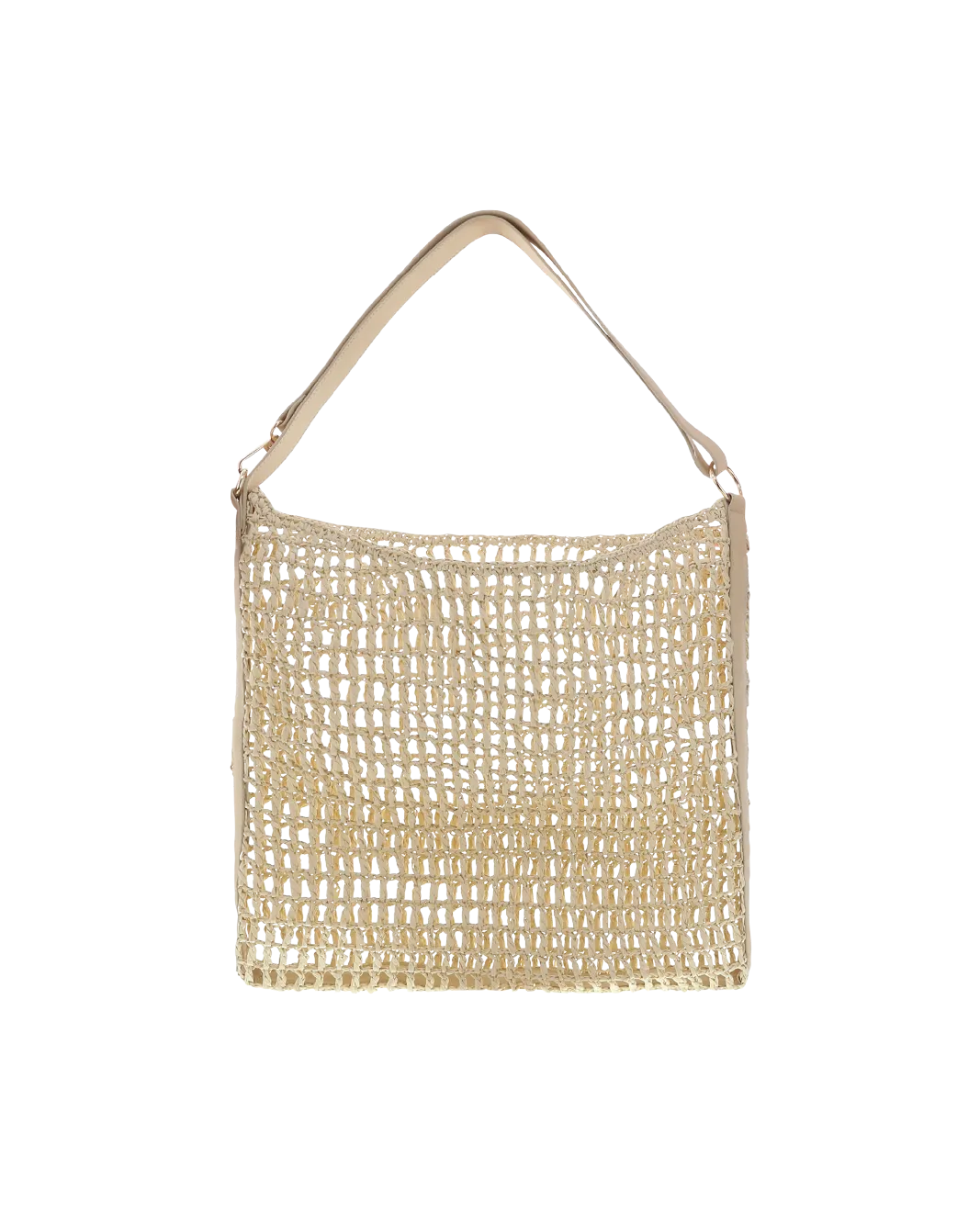 CHLOE SHOULDER BAG - NATURAL RAFFIA
