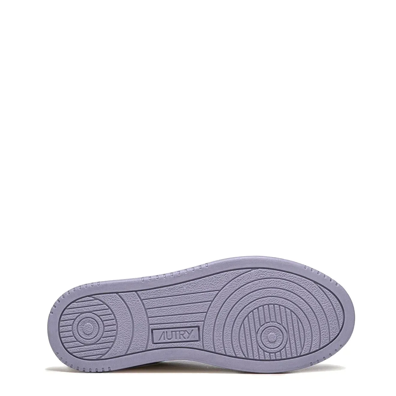 Clearance Price Autry Womens Medalist Low Trainers White / Lavender  Going Fast!
