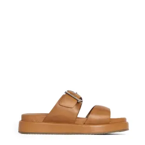Clearance Price Barbour Womens Adele Sandal Tan  Limited Availability!