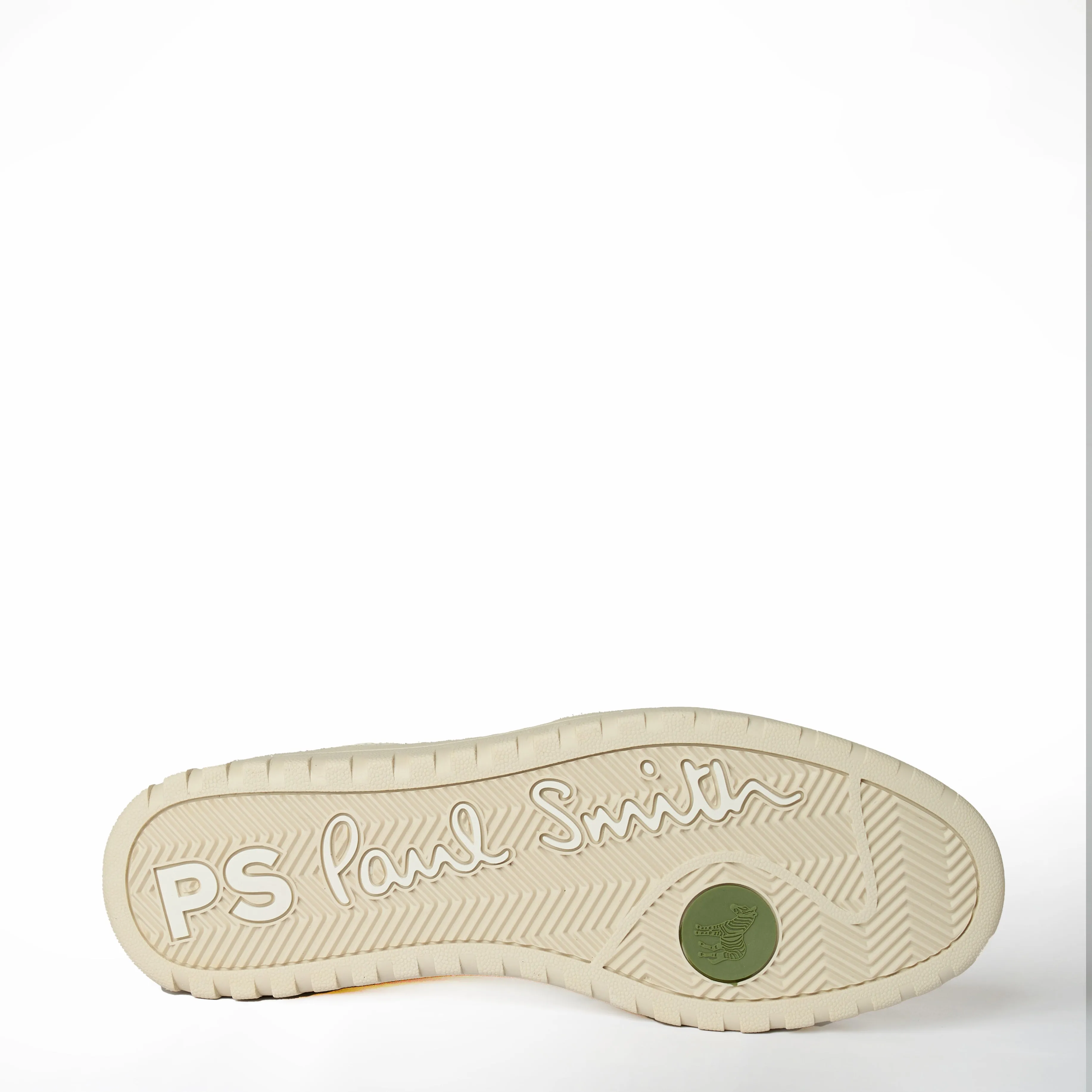 Clearance Price Paul Smith Mens Shoe Ellis Green Spoiler White  Stylish & Comfortable