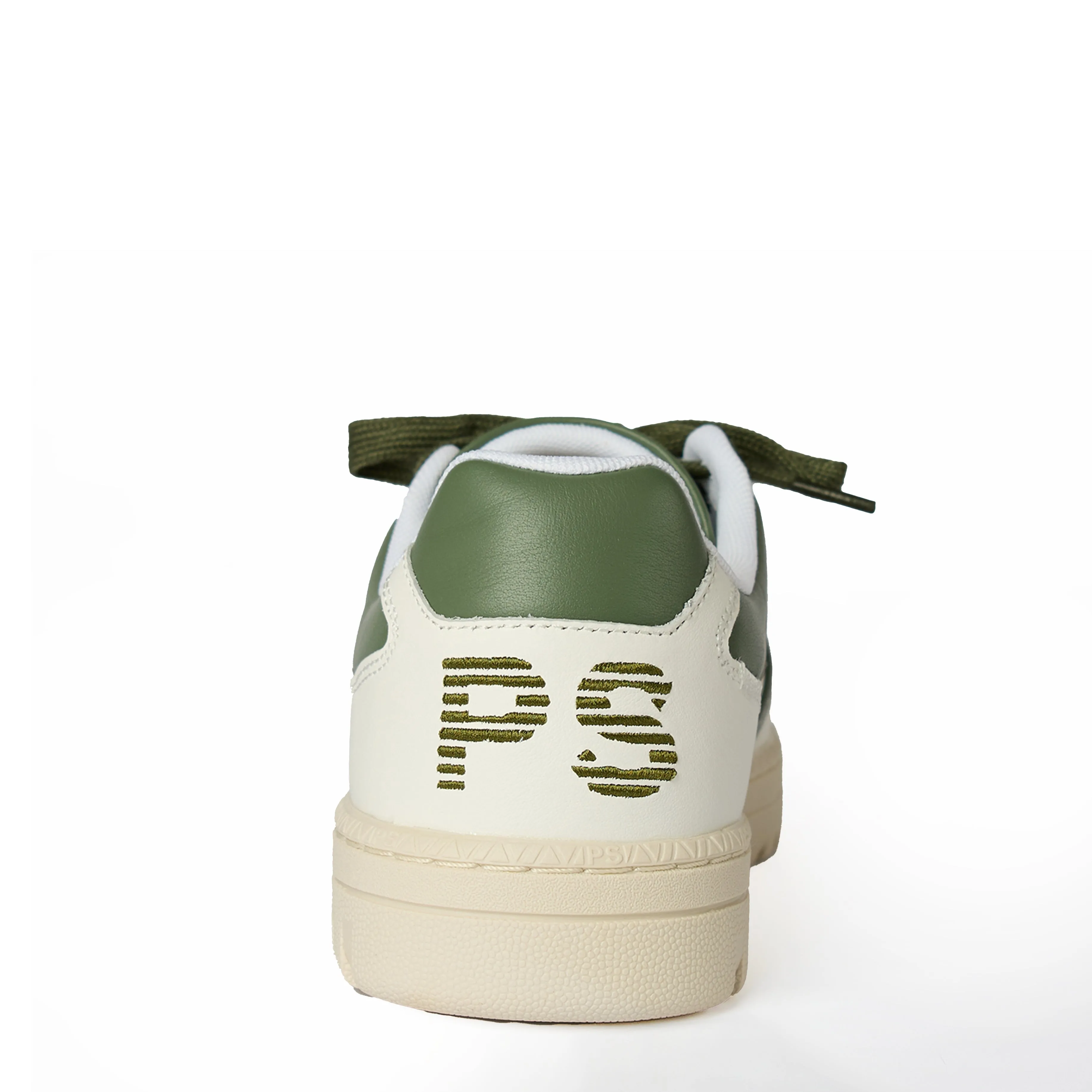 Clearance Price Paul Smith Mens Shoe Ellis Green Spoiler White  Stylish & Comfortable
