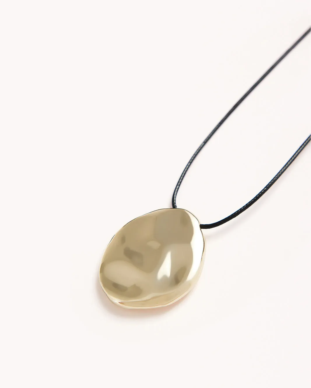 CORA NECKLACE - GOLD-BLACK