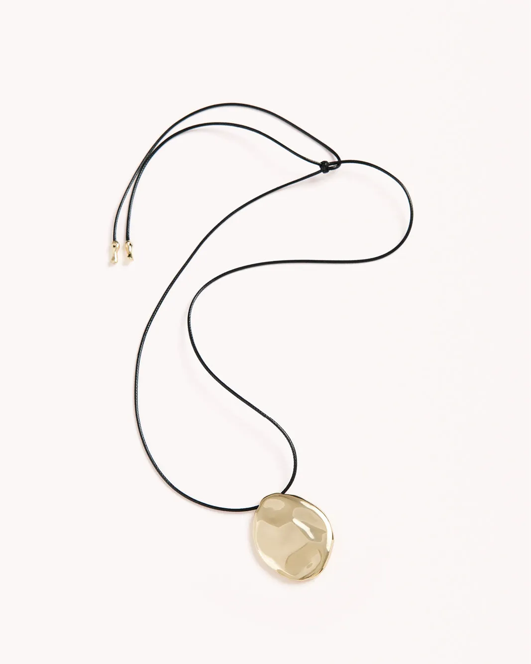 CORA NECKLACE - GOLD-BLACK