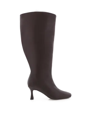 CORBIN EXTENDED CURVE - CHOCOLATE