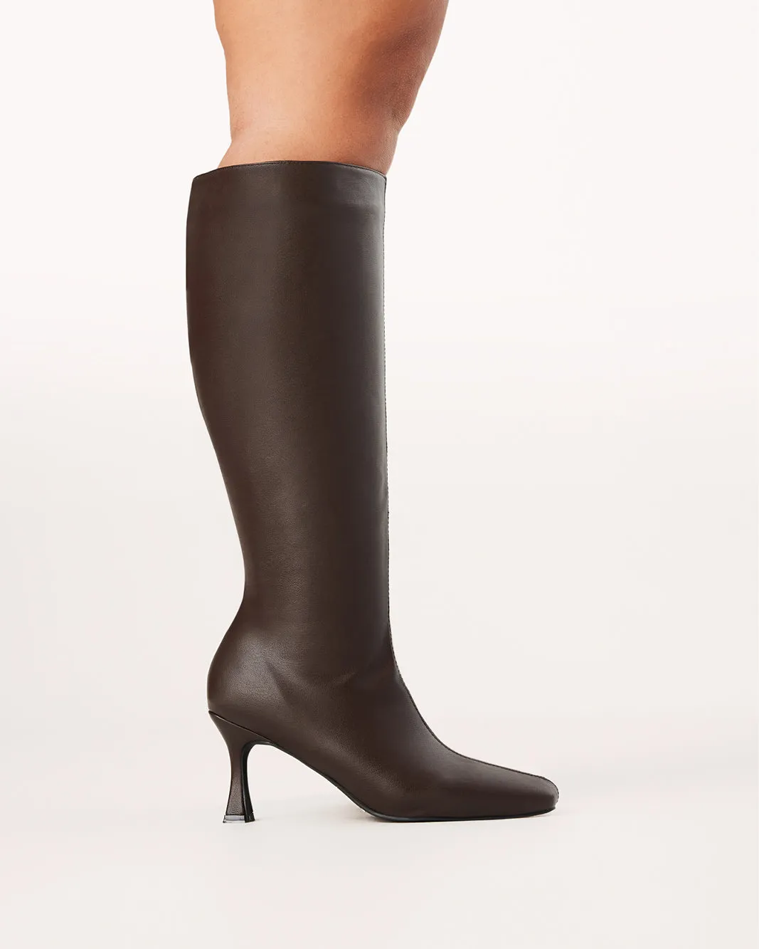 CORBIN EXTENDED CURVE - CHOCOLATE