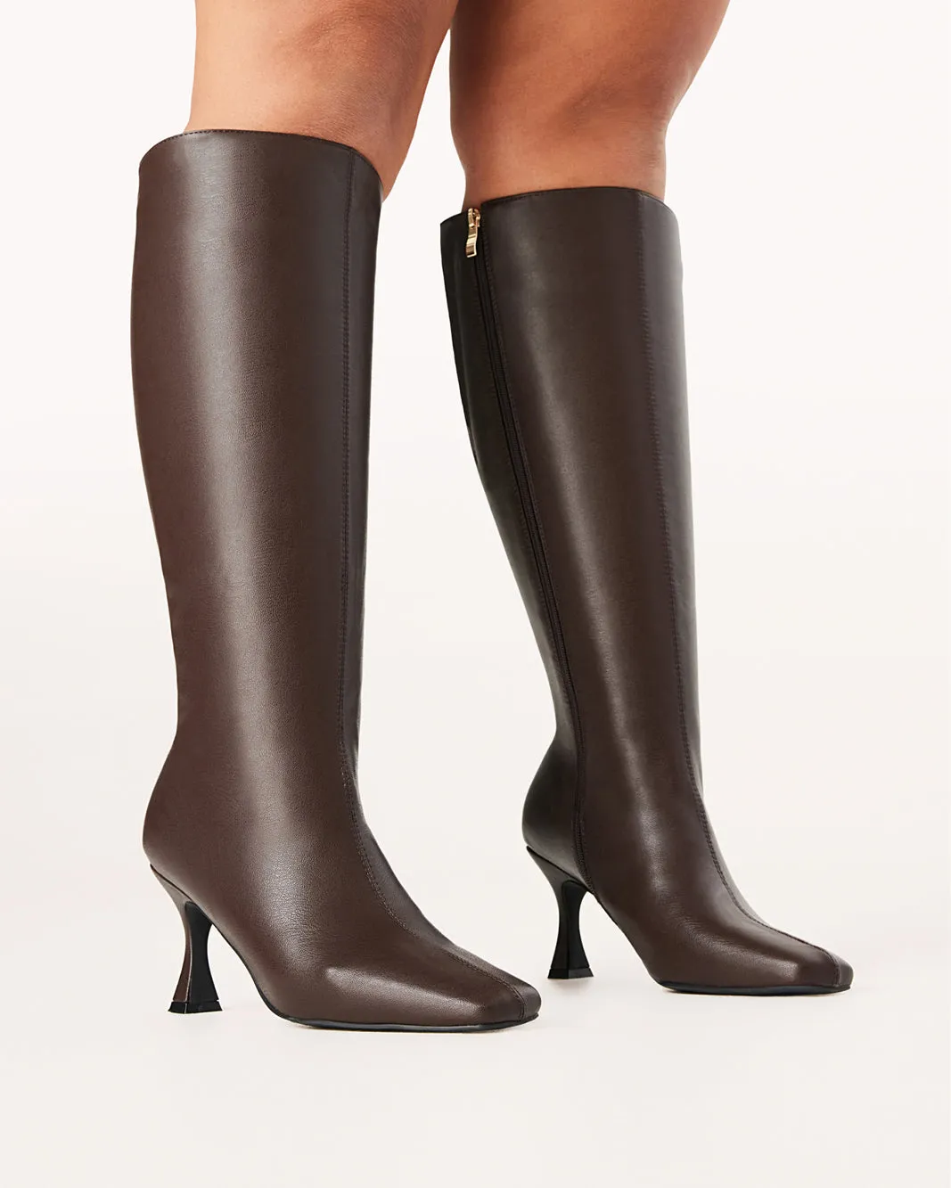 CORBIN EXTENDED CURVE - CHOCOLATE
