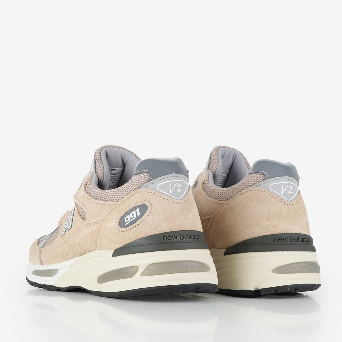 Customer Favorite New Balance U991BE2 'Elevated Essentials' Shoes  Today Only!