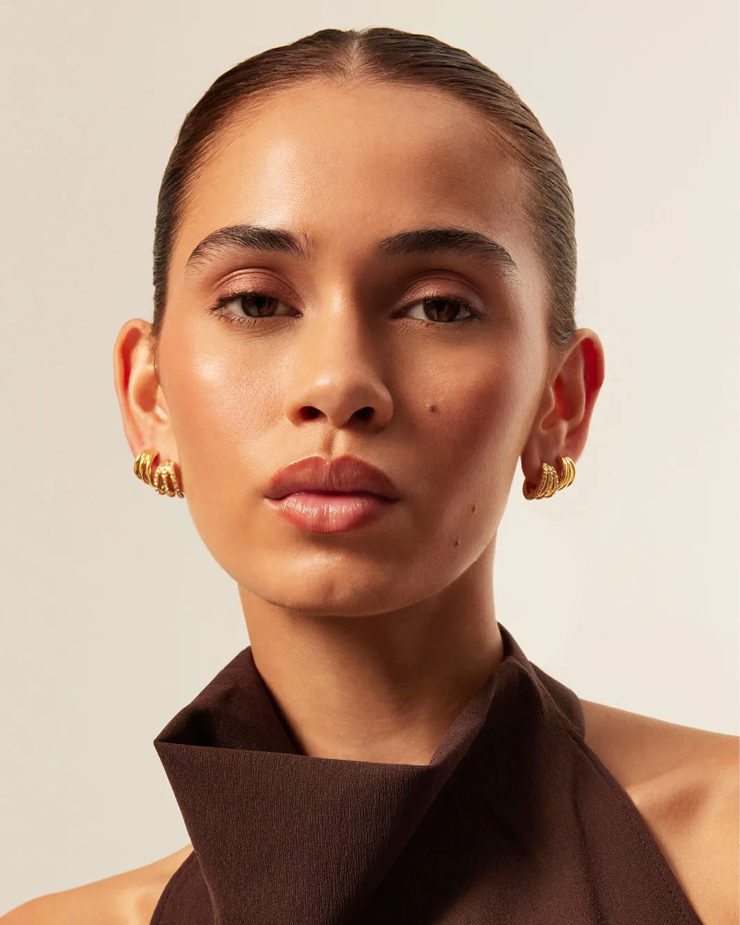 DAISY EARRINGS 2 PACK - GOLD PLATED 18K