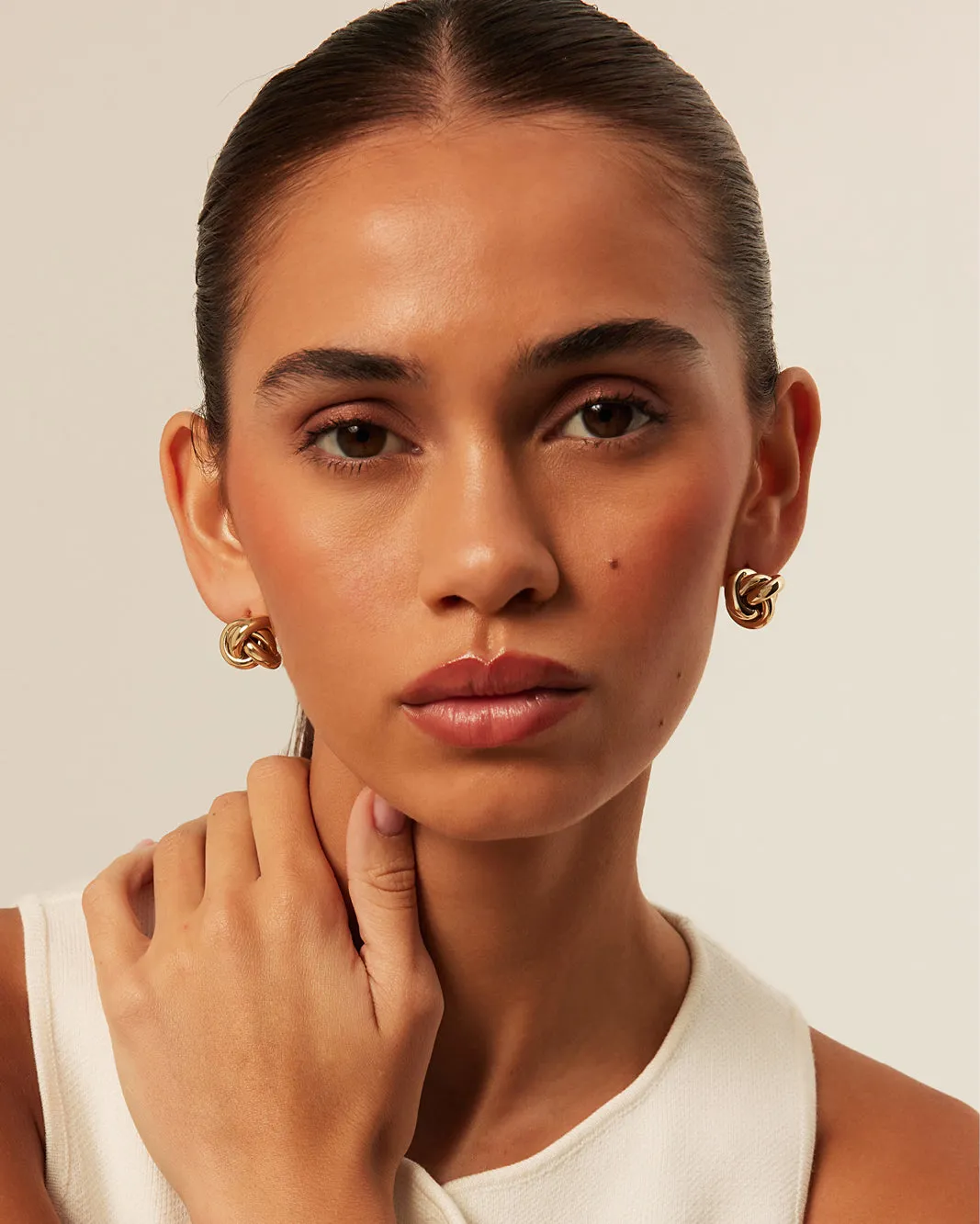 DELANEY EARRINGS - GOLD