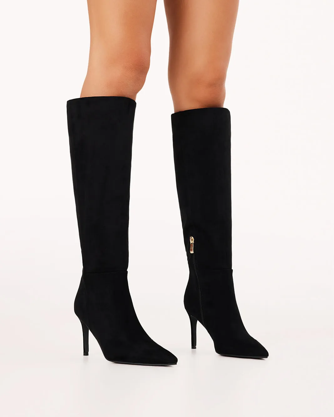 DILAN - BLACK SUEDE