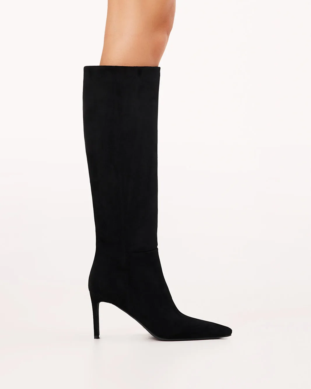 DILAN - BLACK SUEDE