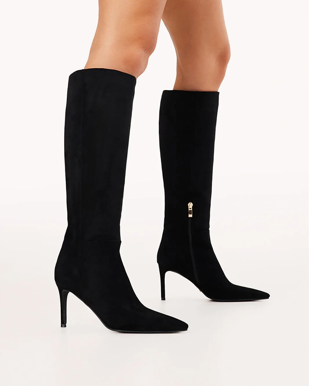 DILAN - BLACK SUEDE