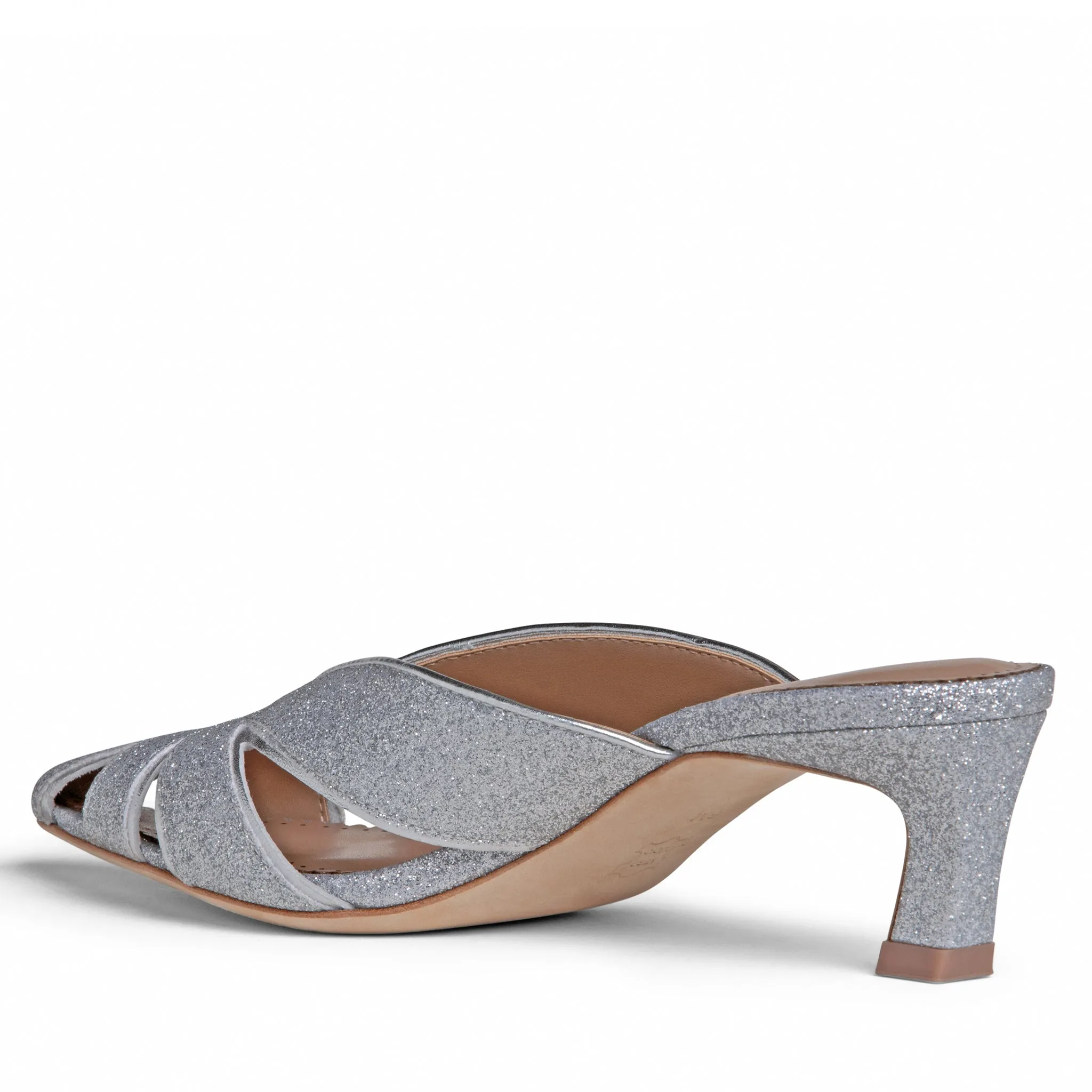 Doorbuster Angela Leather Mule  Almost Gone!