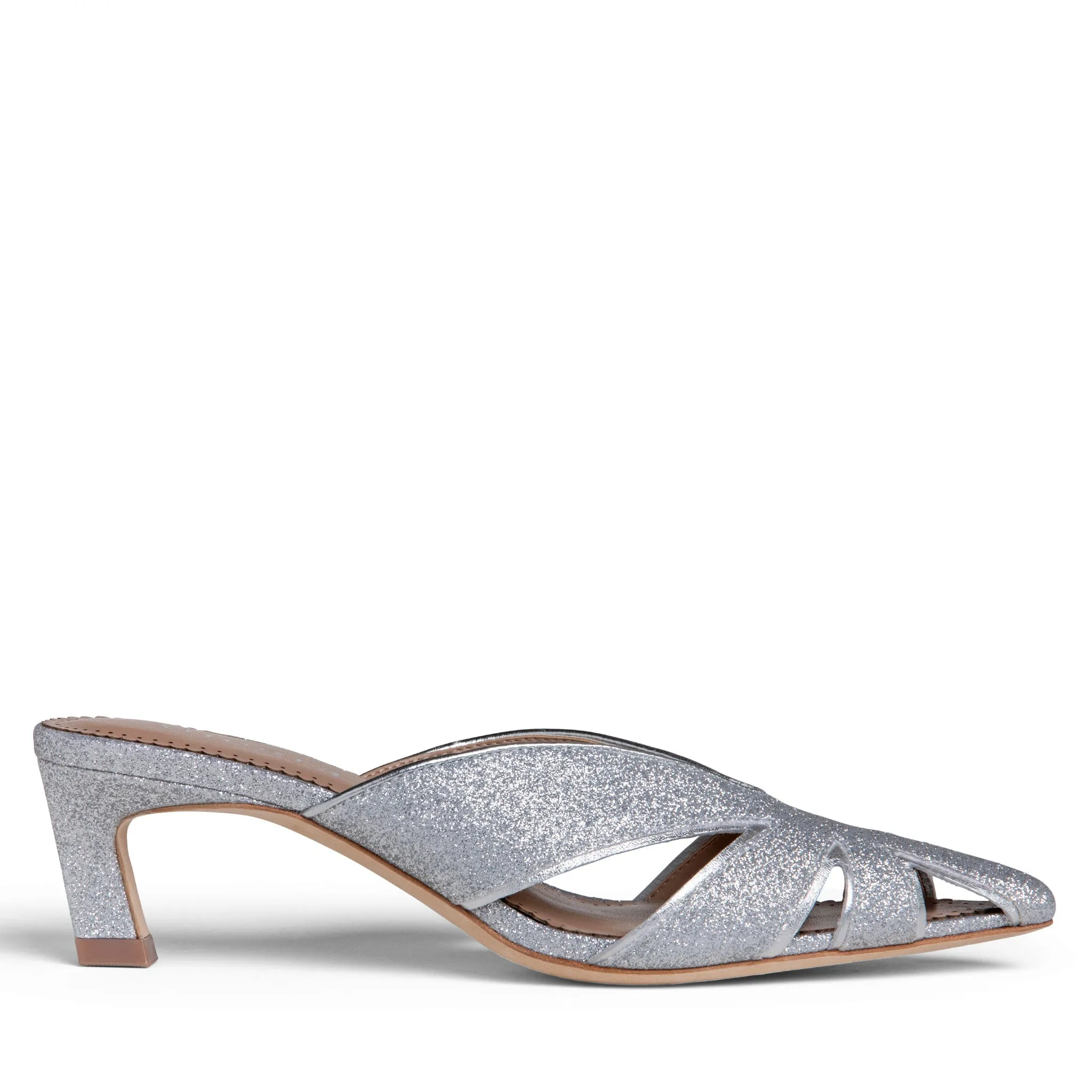 Doorbuster Angela Leather Mule  Almost Gone!