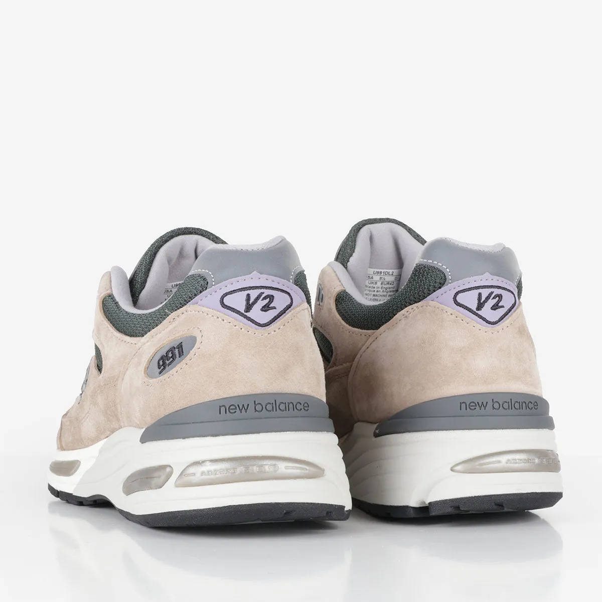 Doorbuster New Balance 991DL2 'Essentially Offbeat' Shoes  Stylish & Comfortable