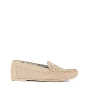 Editors Choice Barbour Womens Astrid Shoe Beige  Almost Sold Out!