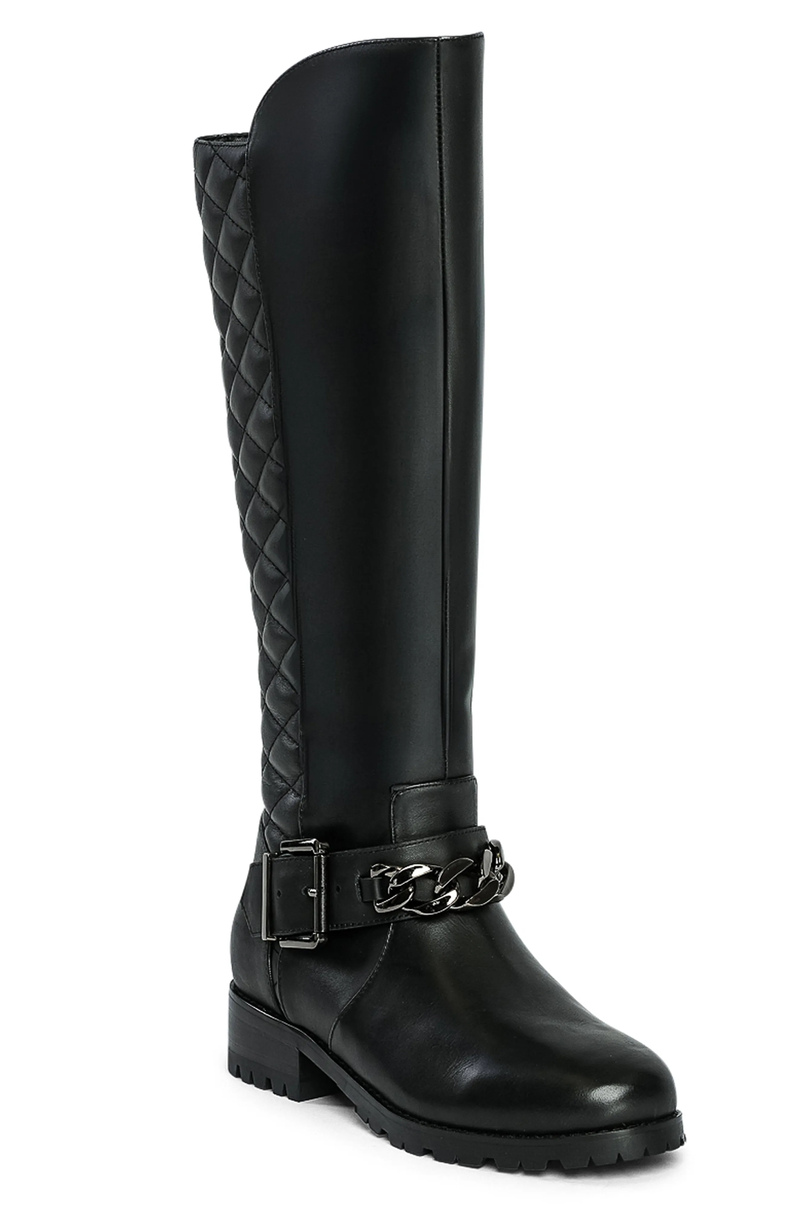 Editors Choice Libby Tall Leather Boot  Almost Sold Out!
