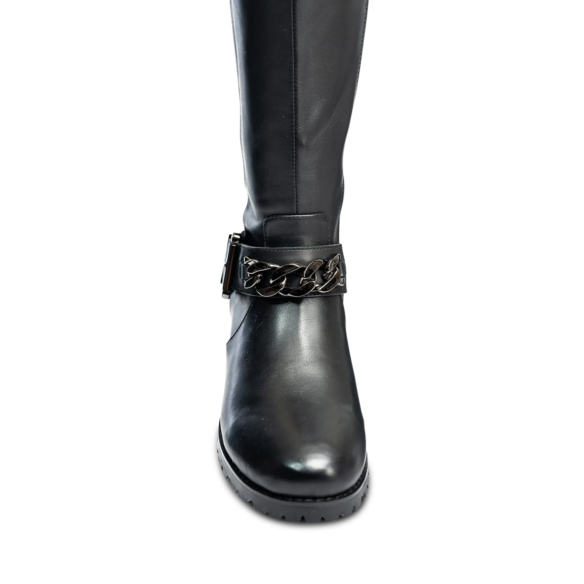 Editors Choice Libby Tall Leather Boot  Almost Sold Out!
