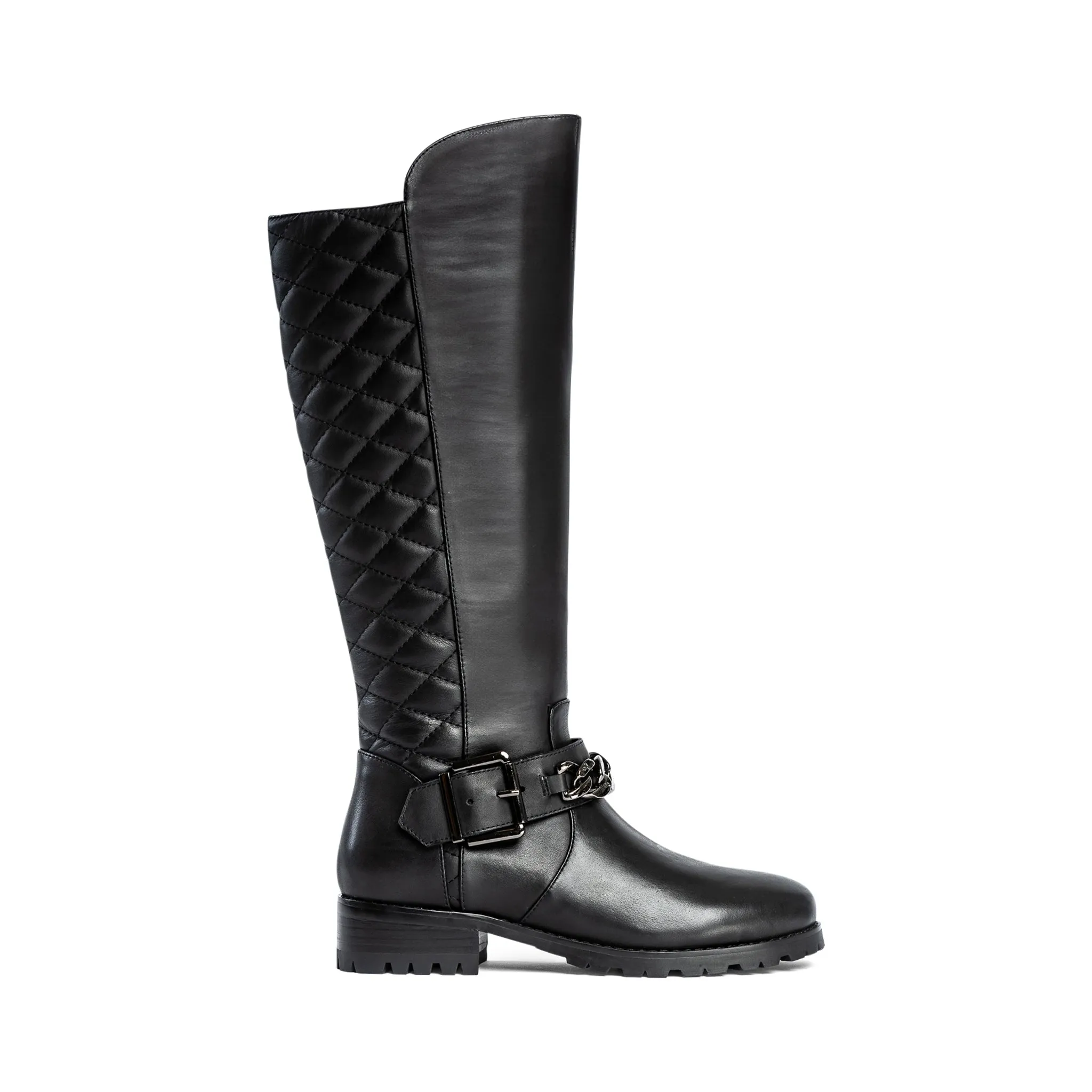Editors Choice Libby Tall Leather Boot  Almost Sold Out!
