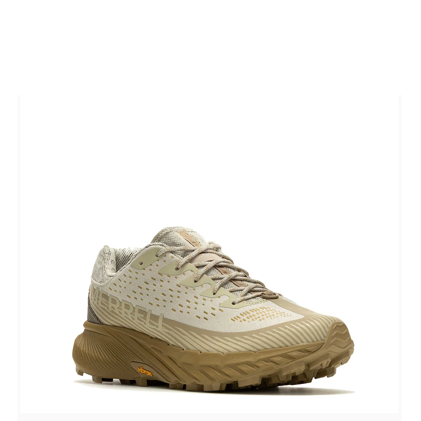 Editors Choice Merrell Womens Agility Peak 5 Trainer Oyster / Coyote  Stylish & Comfortable