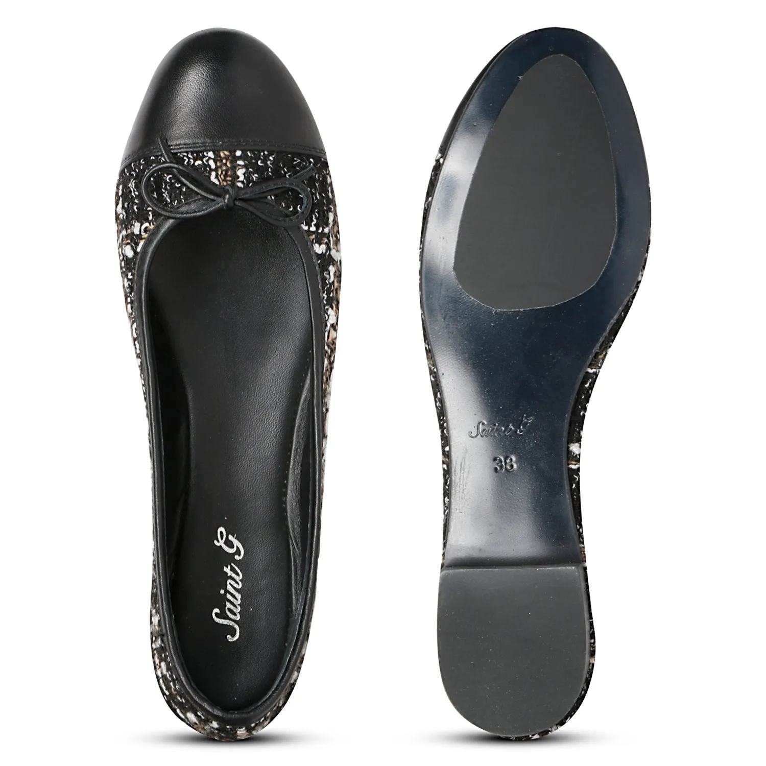 Editors Choice Saint G - Zinnia Flat Ballerinas Footwear  Dont Miss Out!