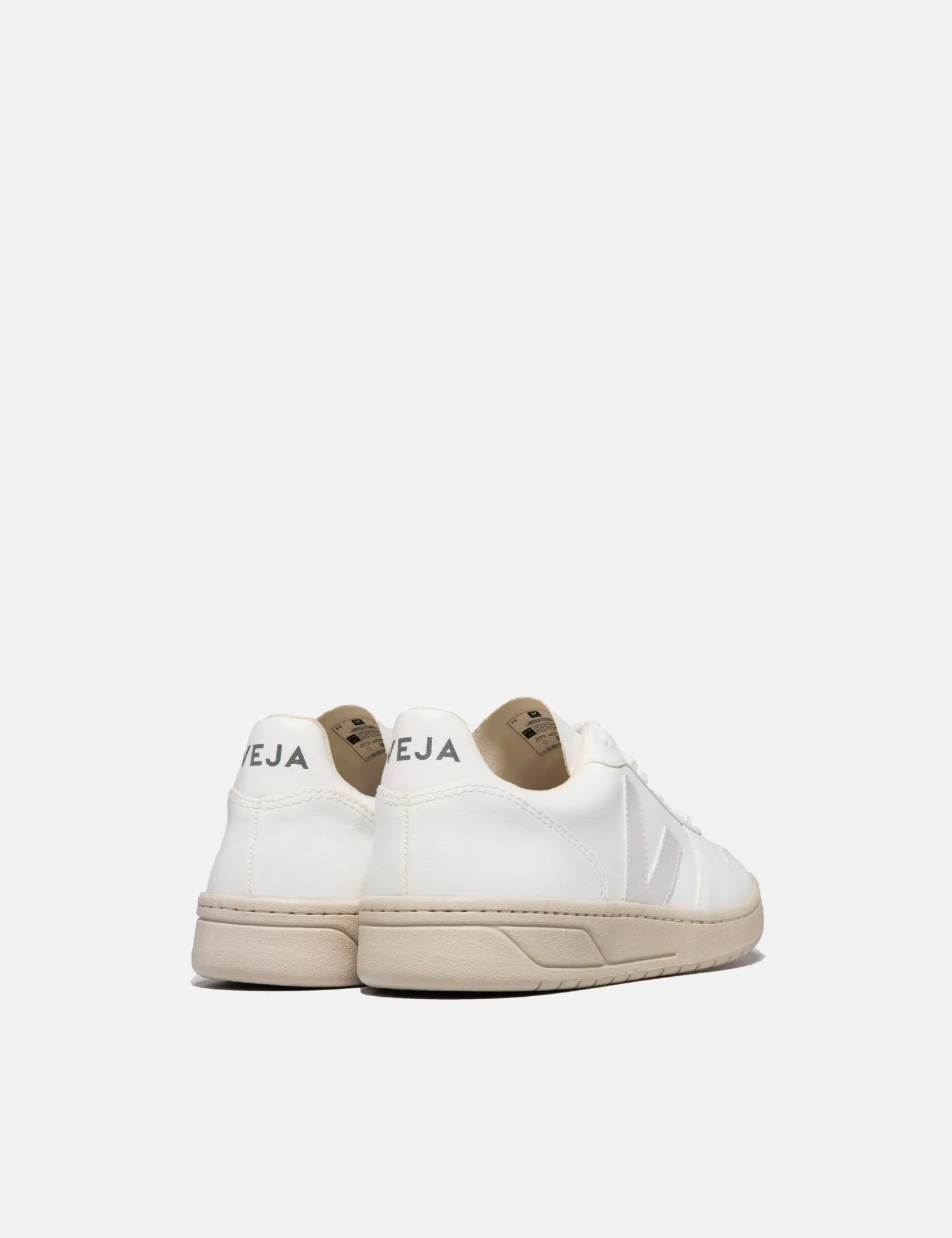 Editors Choice Veja V-10 CWL Trainers - Full White  Today Only!