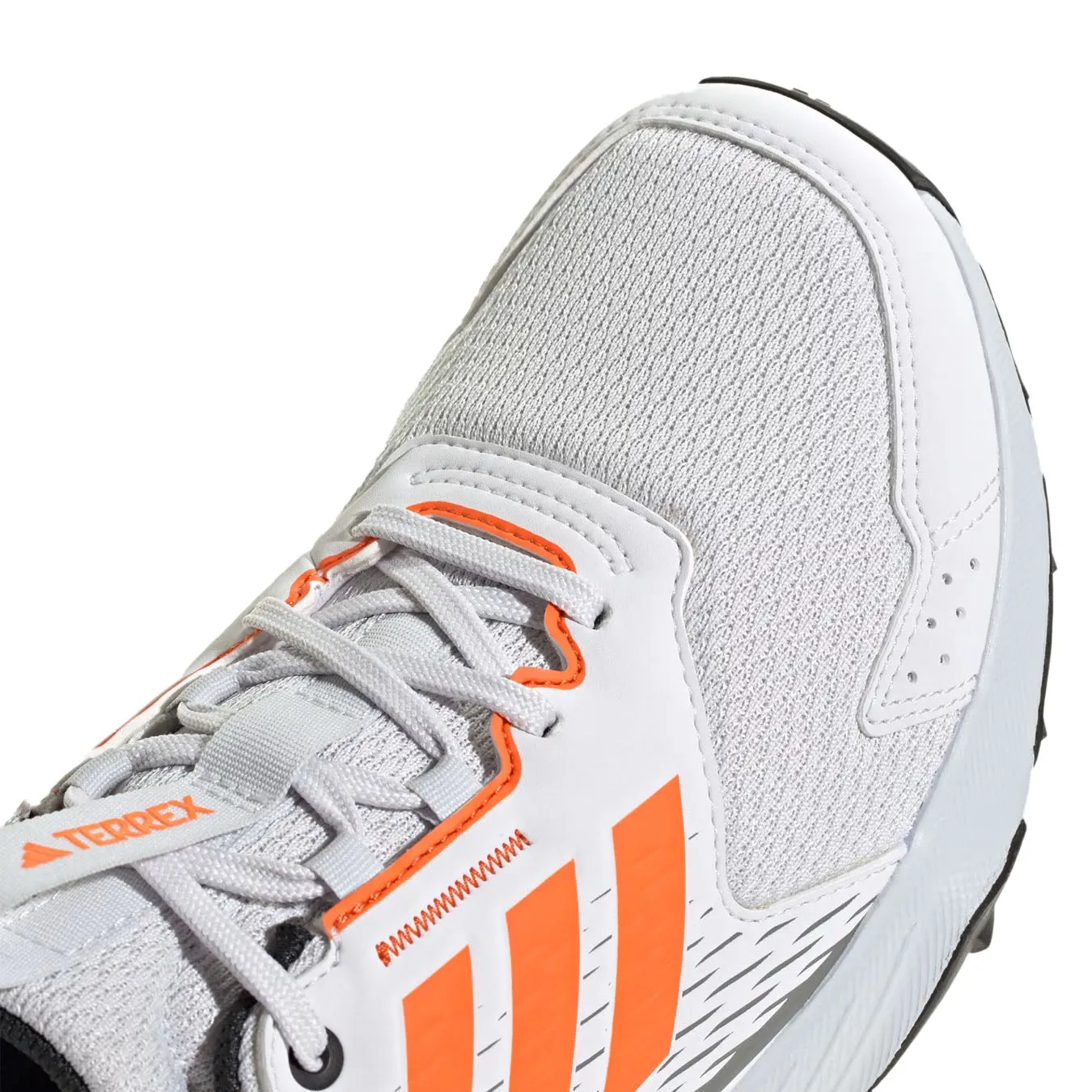Editors Pick Adidas Terrex Womens Terrex Tracefinder trail running shoes  2 Grey / Red  Dont Miss Out!