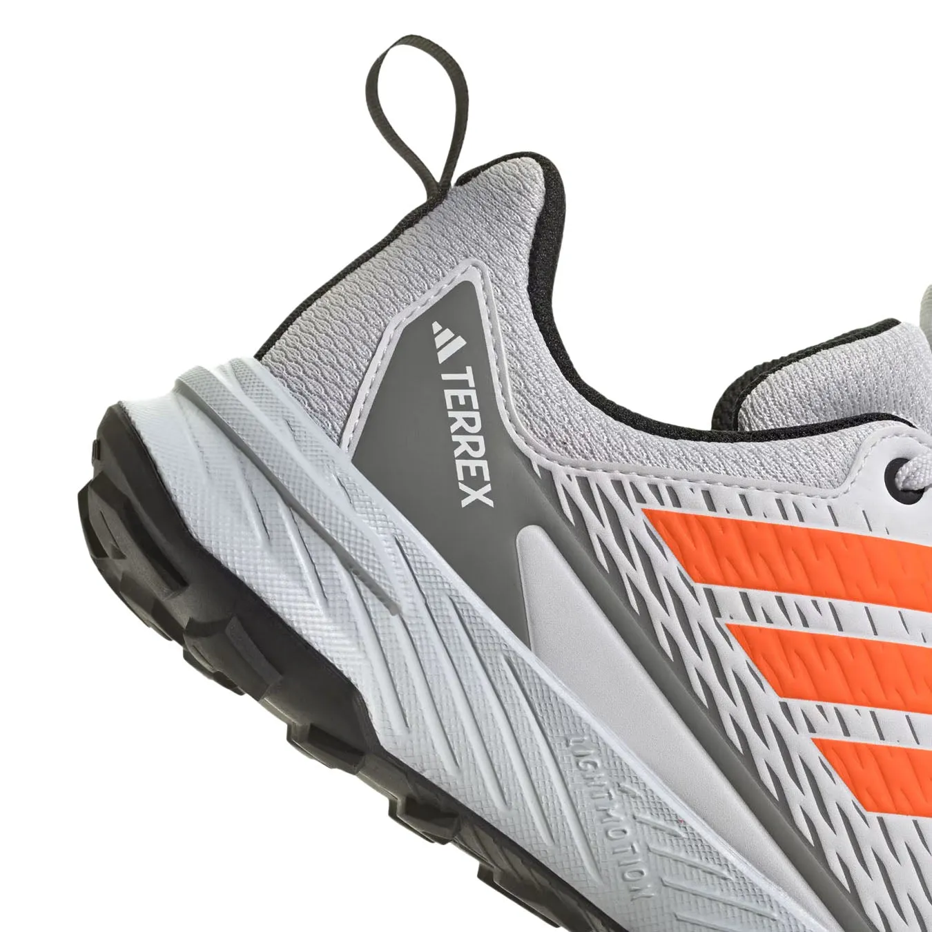 Editors Pick Adidas Terrex Womens Terrex Tracefinder trail running shoes  2 Grey / Red  Dont Miss Out!