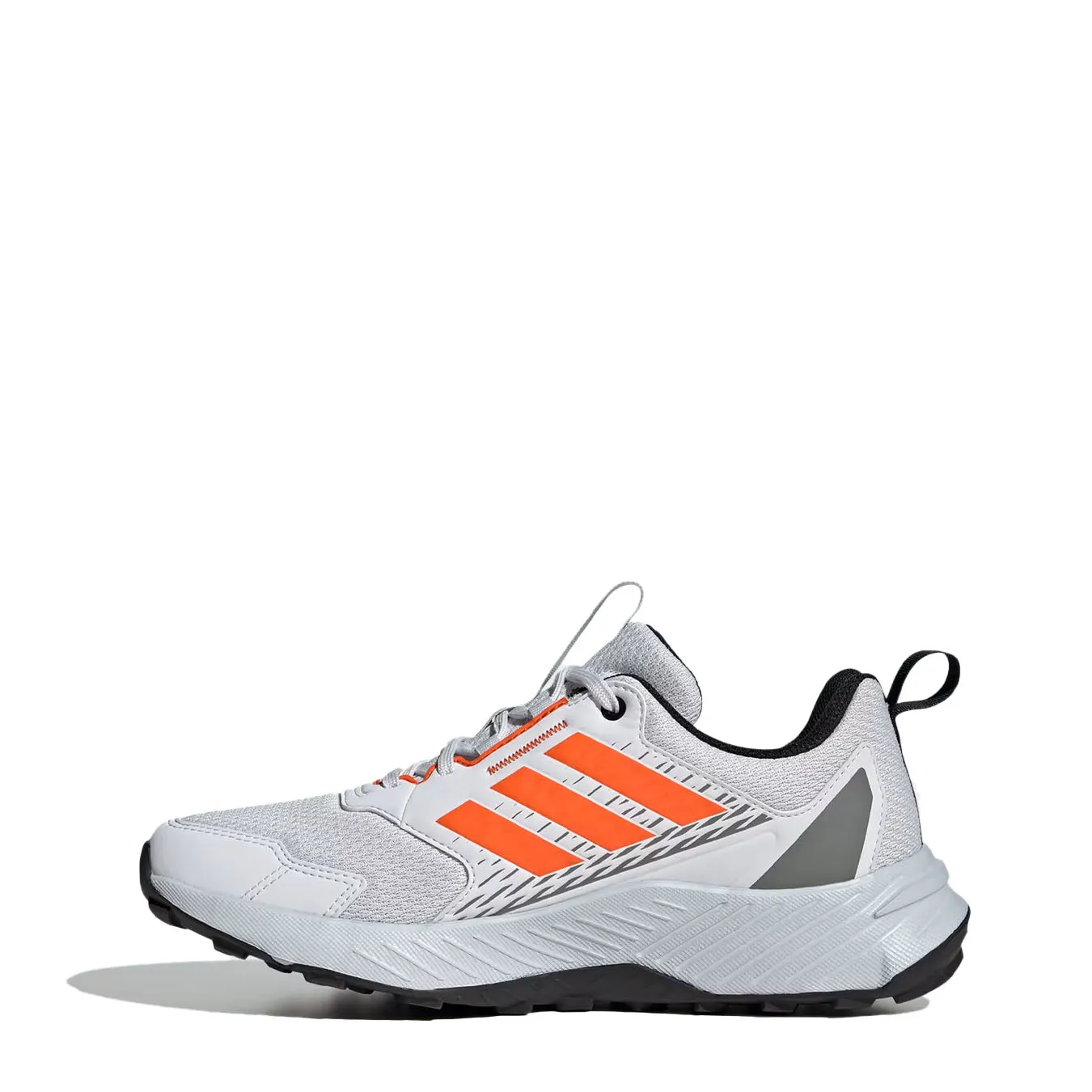 Editors Pick Adidas Terrex Womens Terrex Tracefinder trail running shoes  2 Grey / Red  Dont Miss Out!