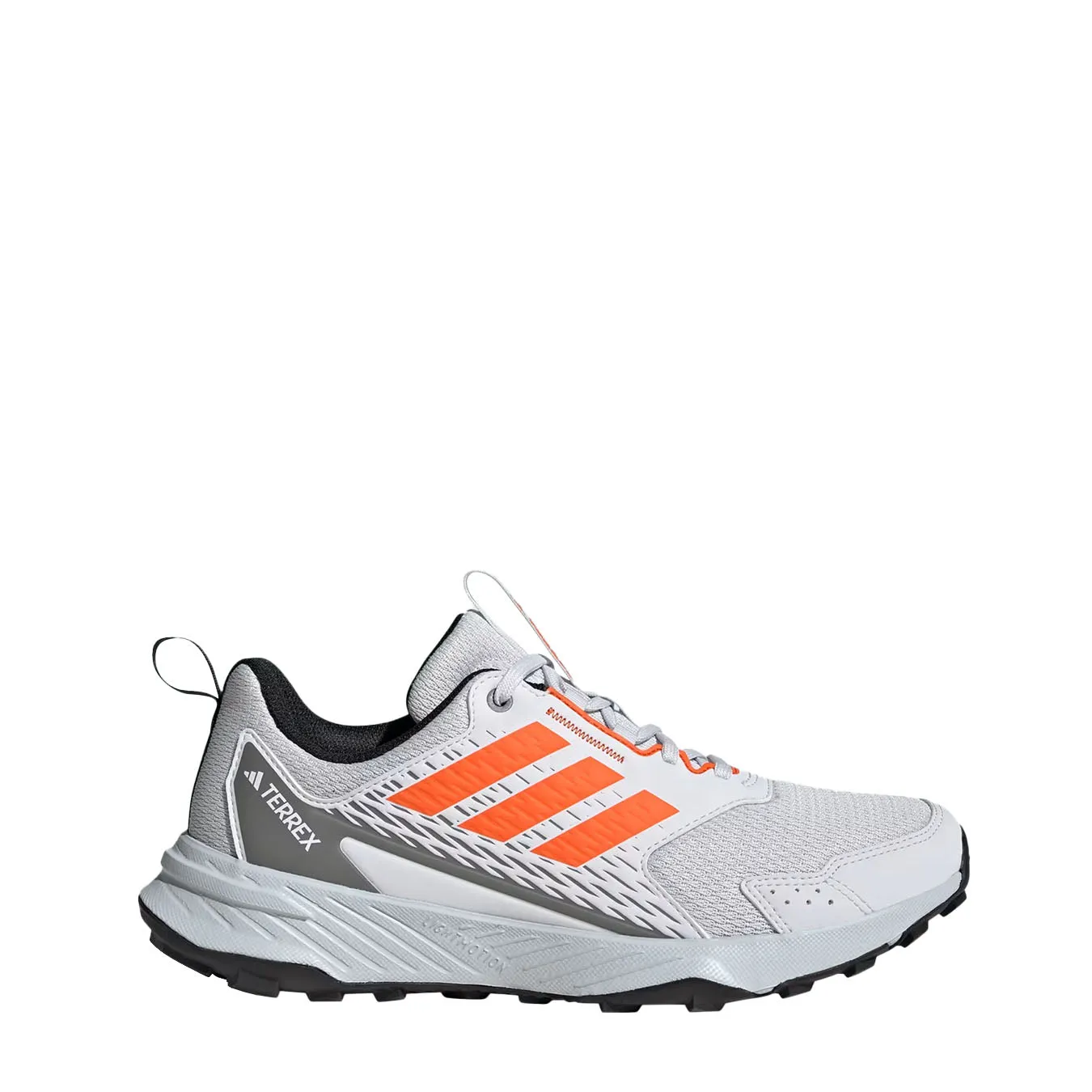 Editors Pick Adidas Terrex Womens Terrex Tracefinder trail running shoes  2 Grey / Red  Dont Miss Out!