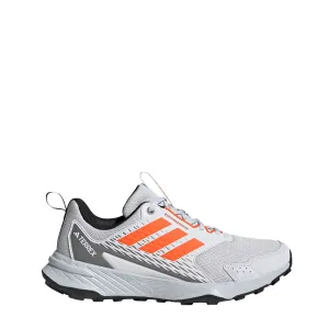 Editors Pick Adidas Terrex Womens Terrex Tracefinder trail running shoes  2 Grey / Red  Dont Miss Out!