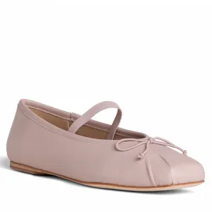 Editors Pick Cosie Leather Ballerina  Almost Gone!