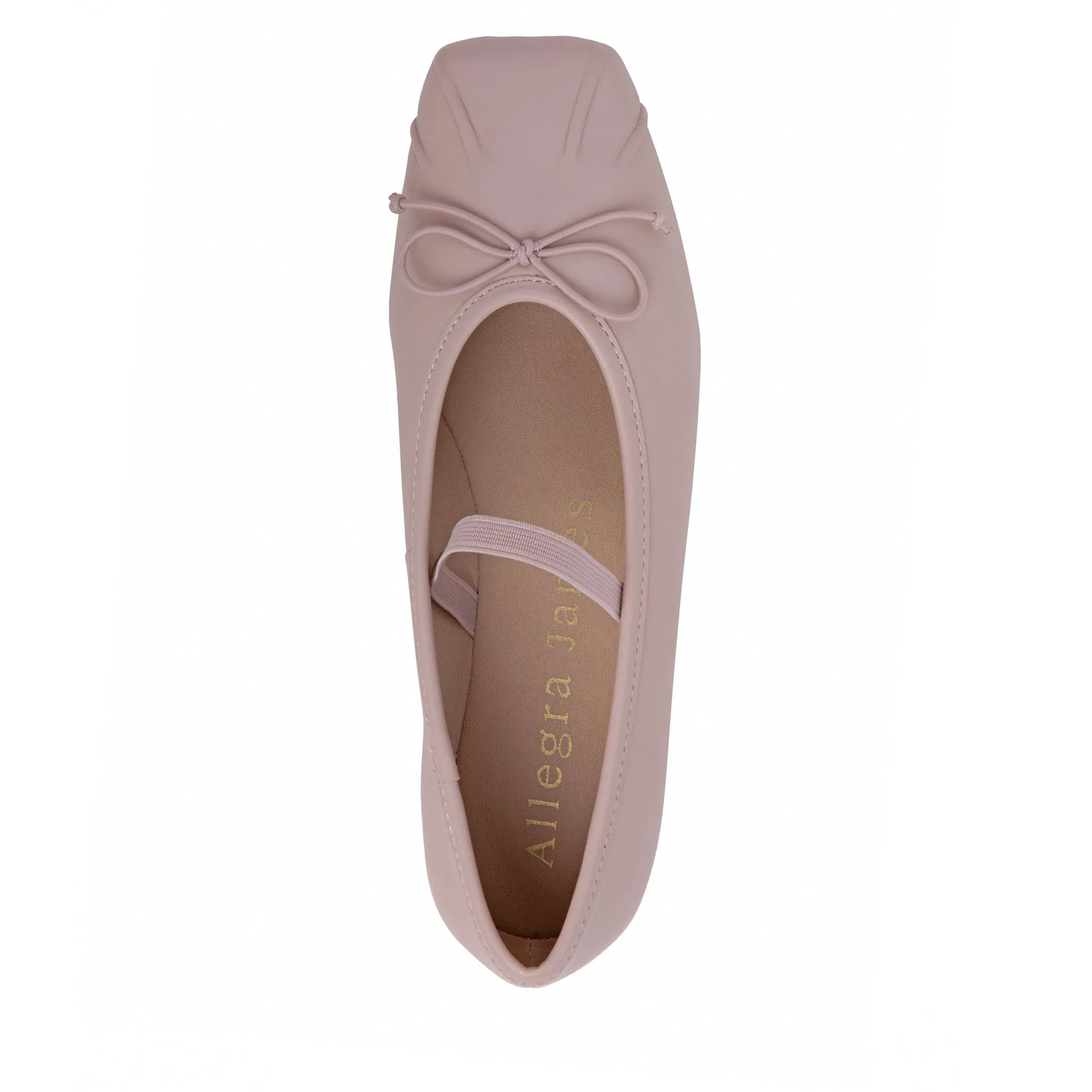 Editors Pick Cosie Leather Ballerina  Almost Gone!