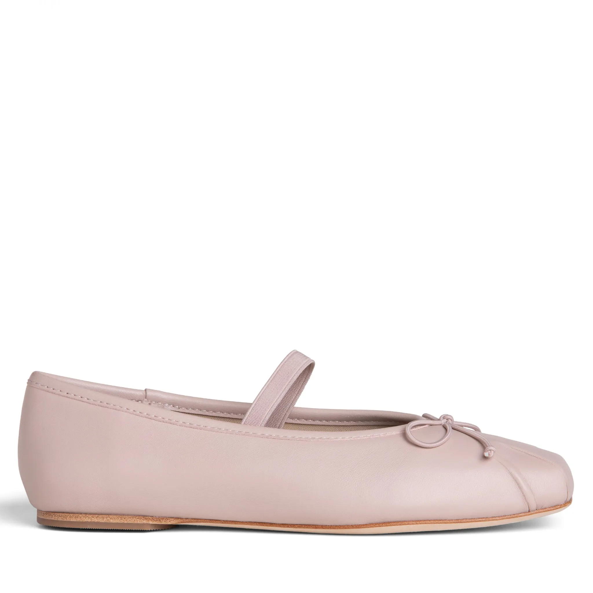 Editors Pick Cosie Leather Ballerina  Almost Gone!