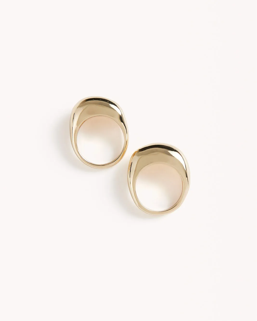 ELIANA RING 2 PACK - GOLD