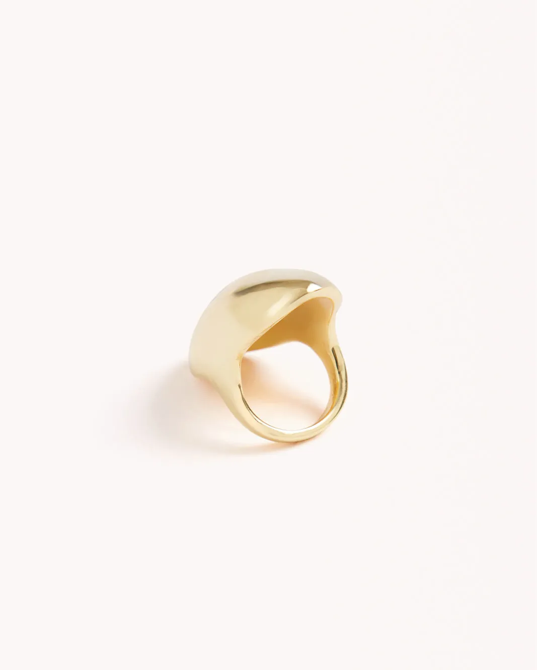 EMELY RING - GOLD PLATED 18K