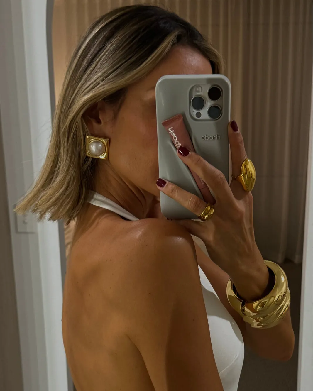 EMELY RING - GOLD PLATED 18K