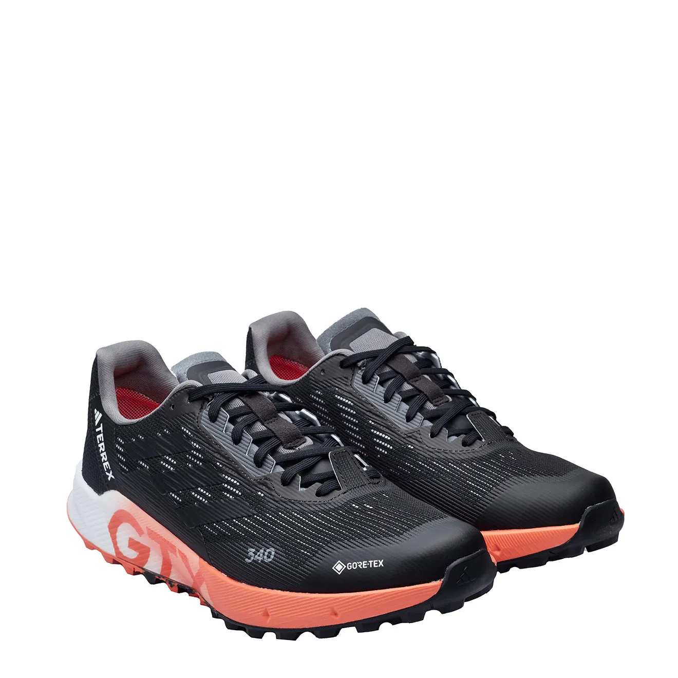 Final Few Adidas Terrex Agravic Flox 2 Gore-Tex Cblack / Cblack / Impora  Stylish & Comfortable
