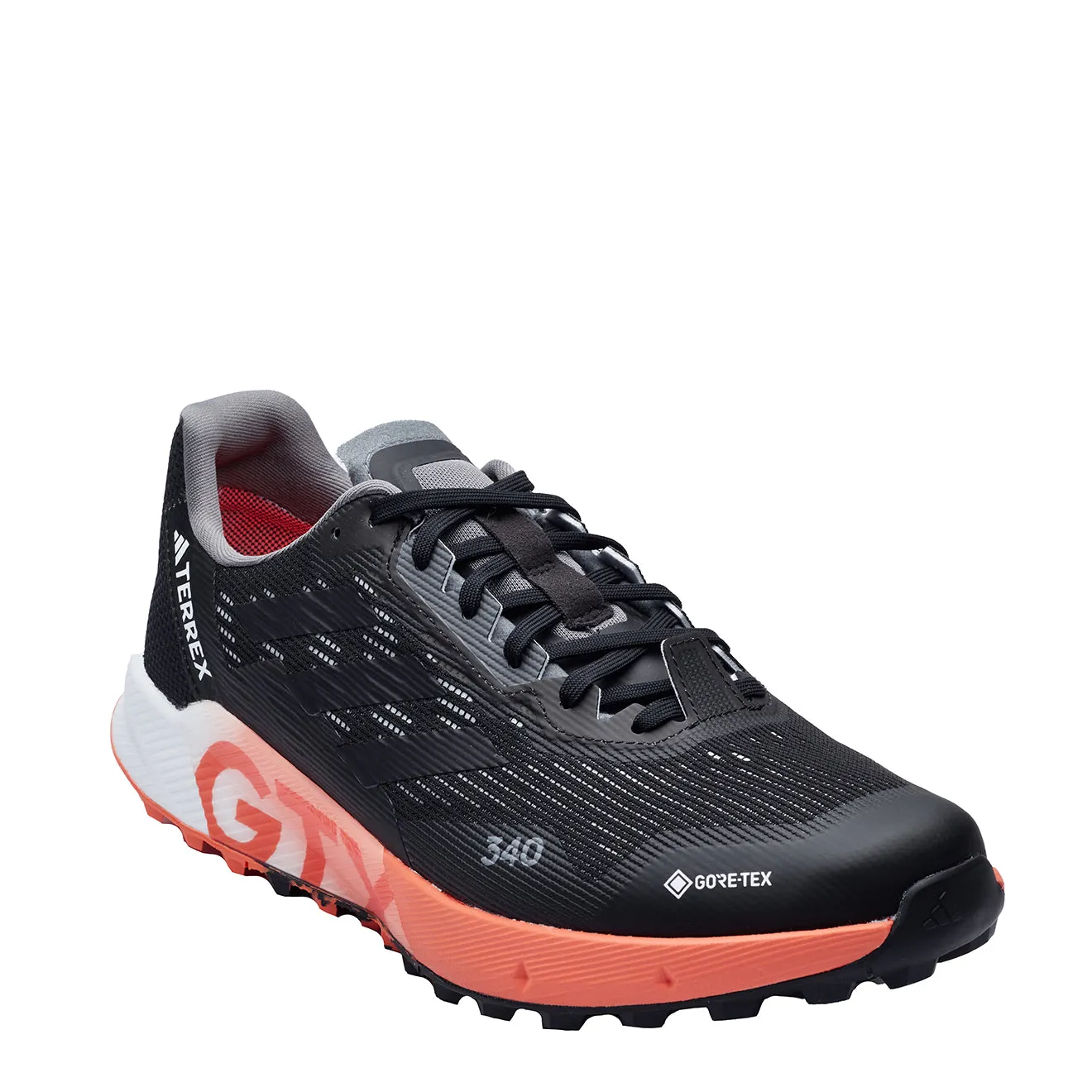 Final Few Adidas Terrex Agravic Flox 2 Gore-Tex Cblack / Cblack / Impora  Stylish & Comfortable