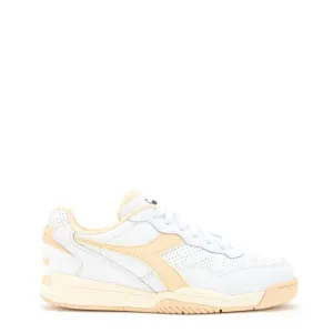 Final Few Diadora Women Winner Trainers Pristine / White  Going Fast!