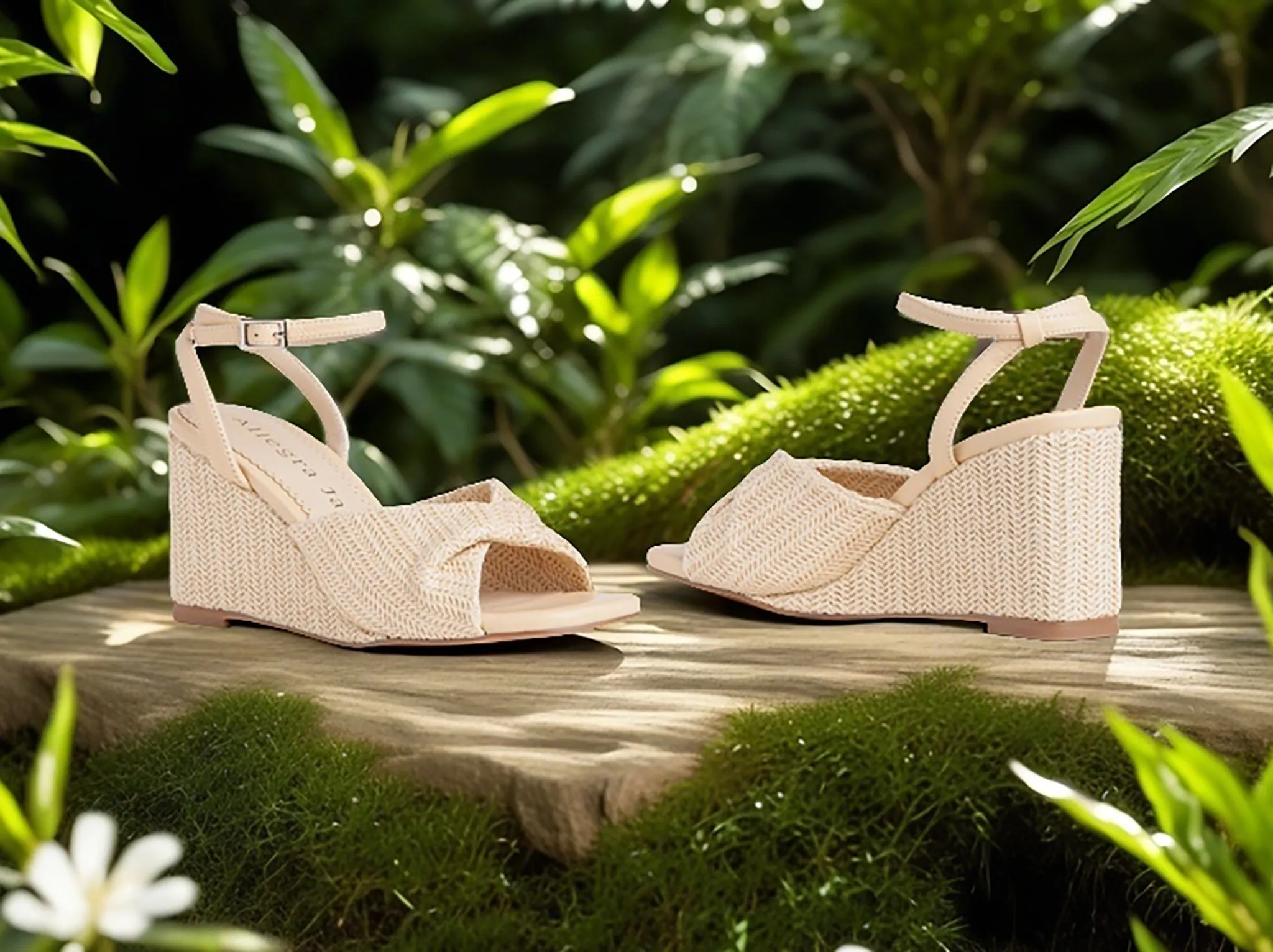 Final Few Mona Wedge Sandal  Last Chance!