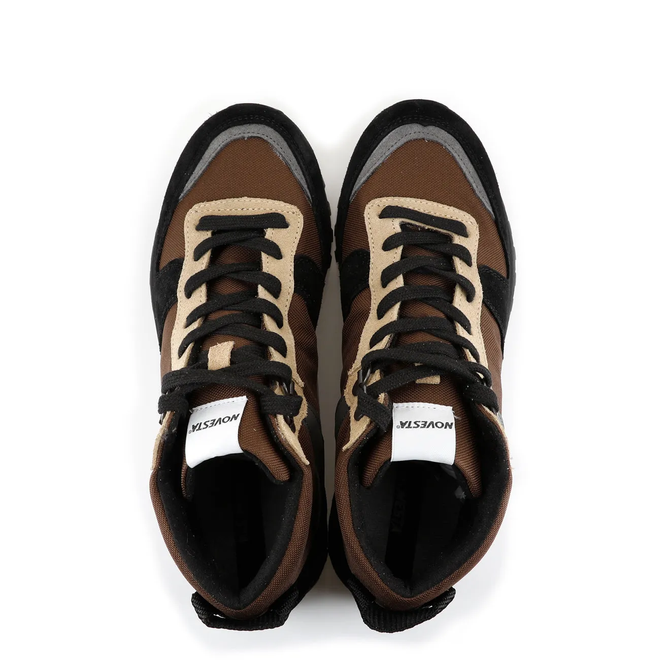 Final Few Novesta Womens Marathon Apex Brown / Black  Dont Miss Out!