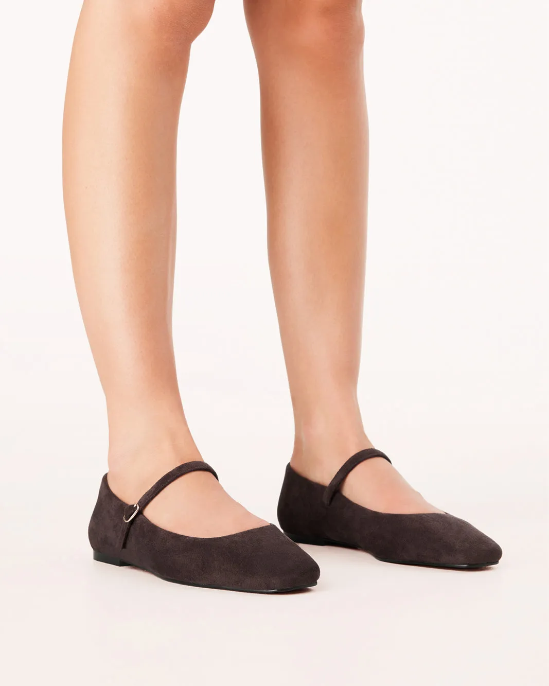 FION - DARK CACAO SUEDE
