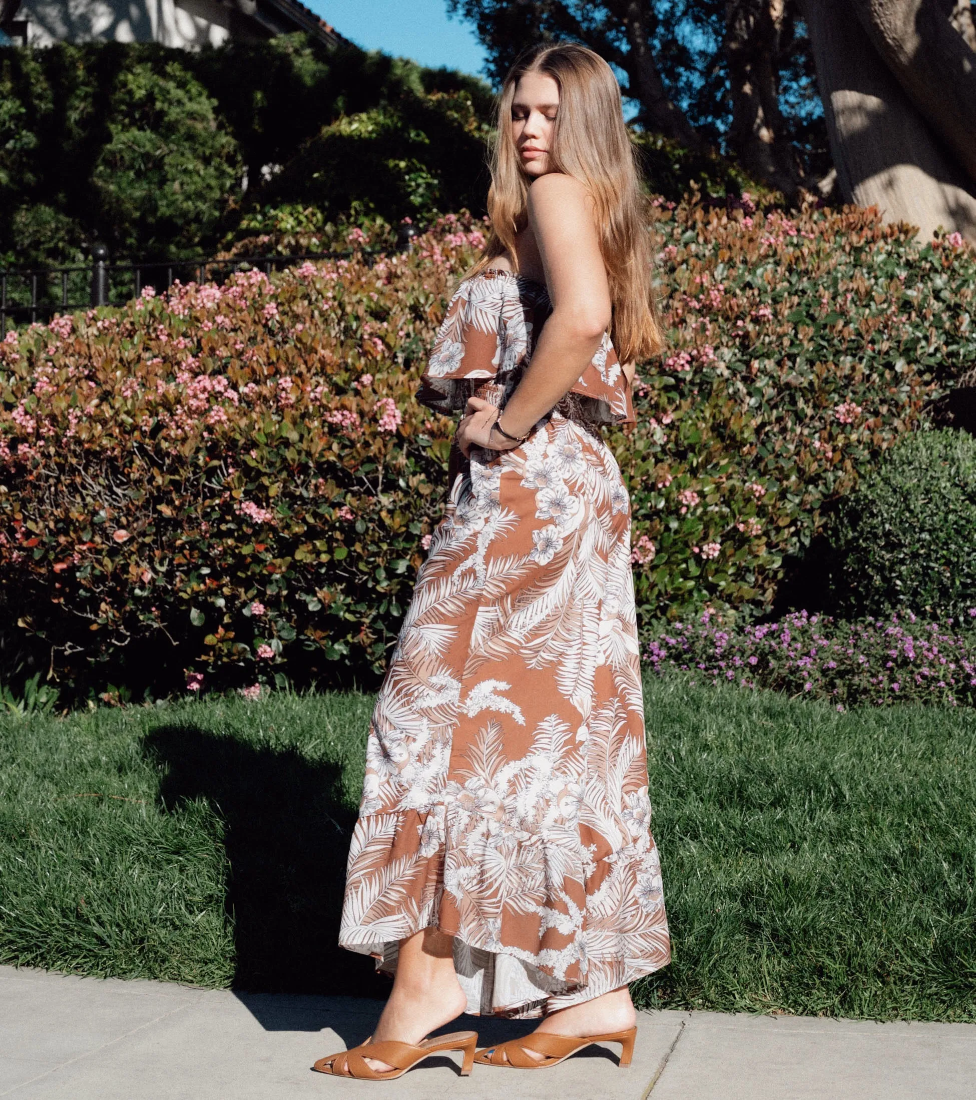 Flash Sale! Angela Leather Mule  Stylish & Comfortable