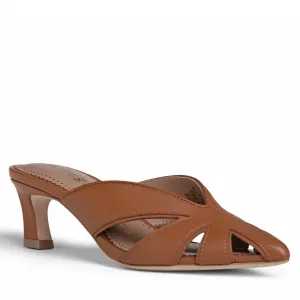 Flash Sale! Angela Leather Mule  Stylish & Comfortable