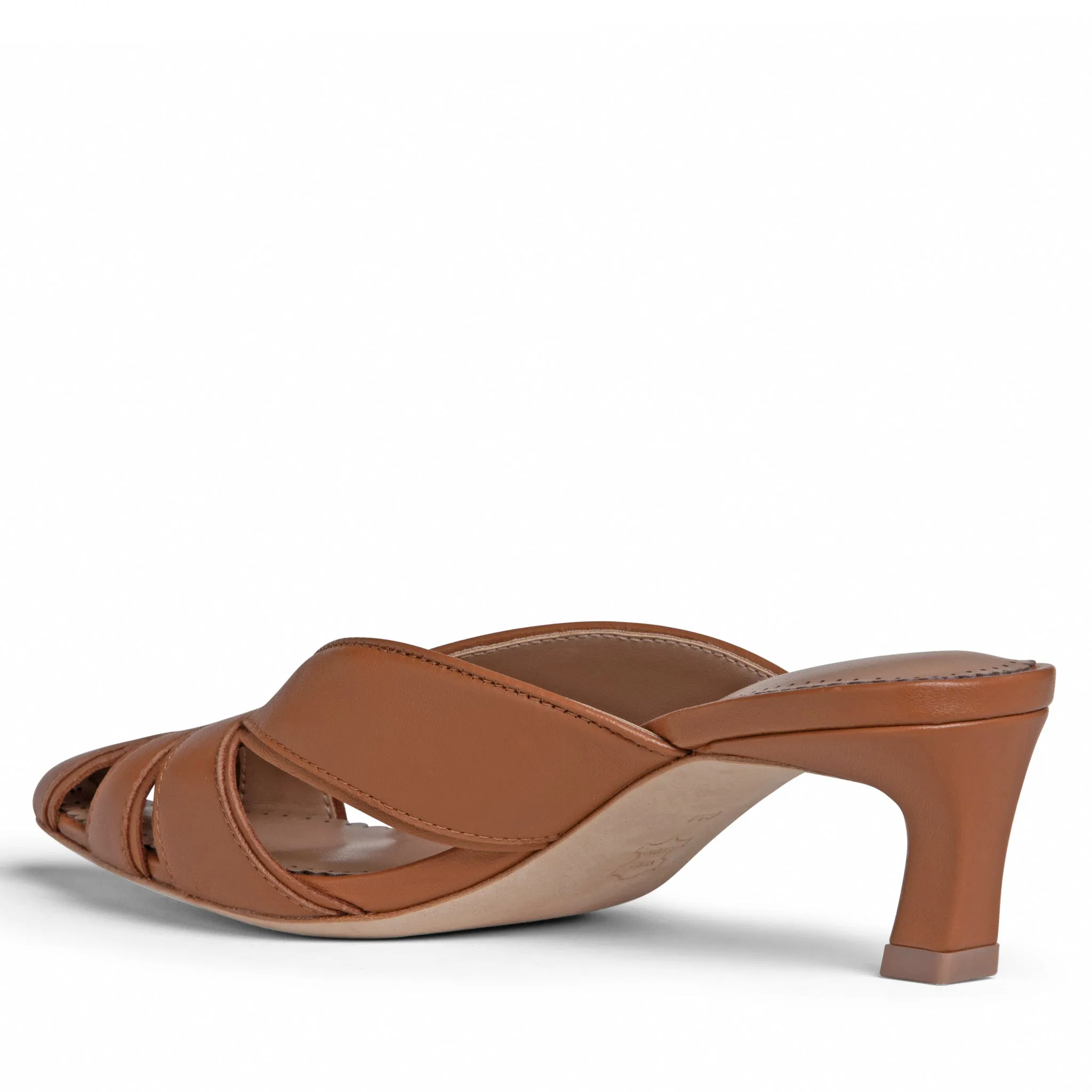 Flash Sale! Angela Leather Mule  Stylish & Comfortable