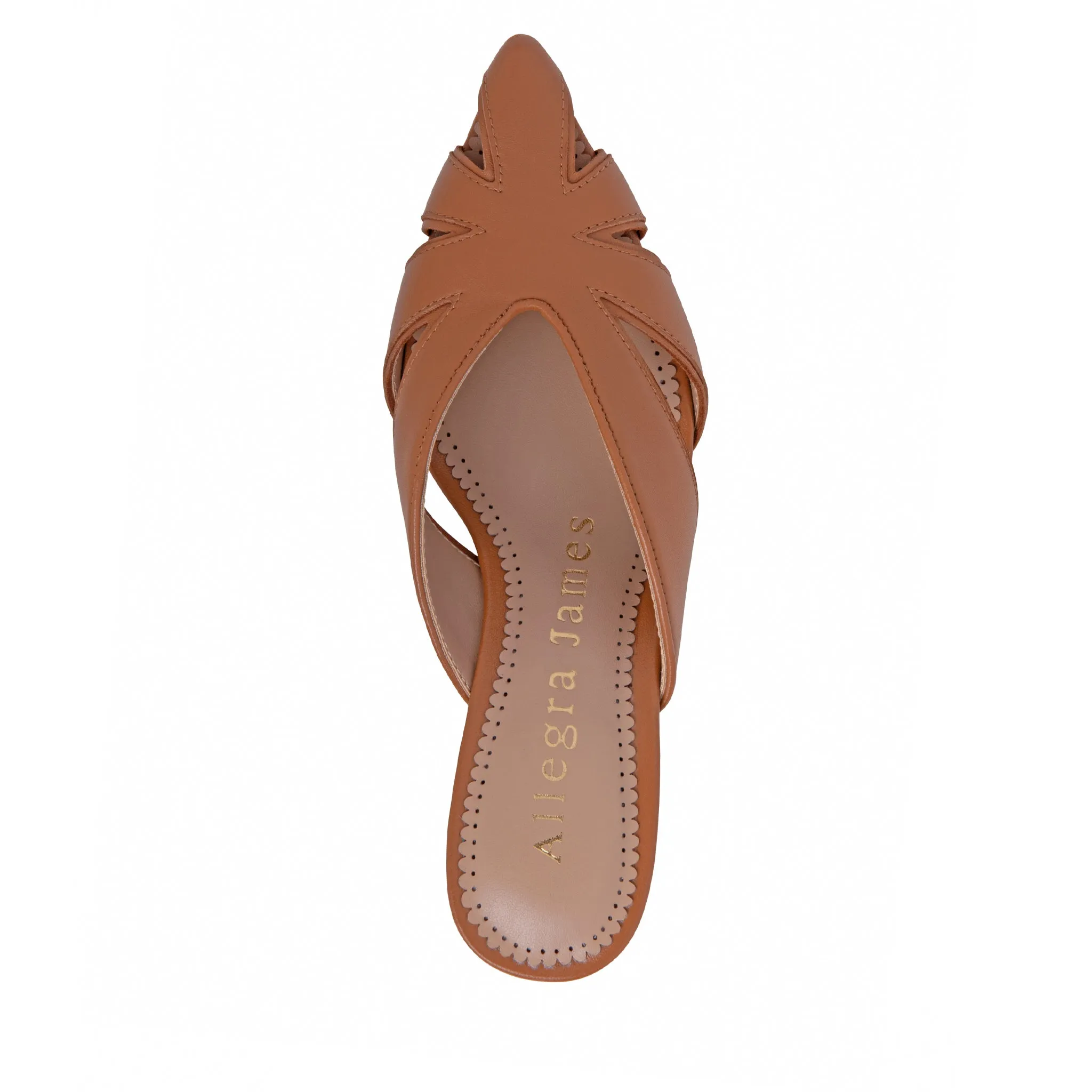 Flash Sale! Angela Leather Mule  Stylish & Comfortable